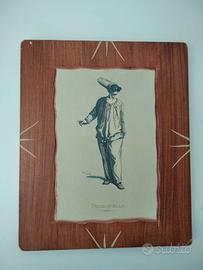 Quadro di Pulcinella