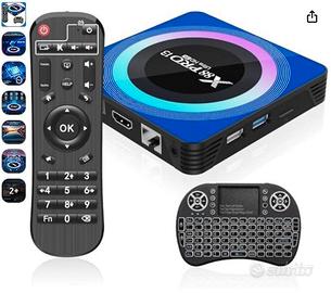 Android 13.0 TV Box, Android Box 4GB RAM 64GB ROM
