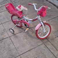 bici per bambina misura 14