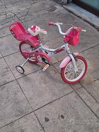 bici per bambina misura 14