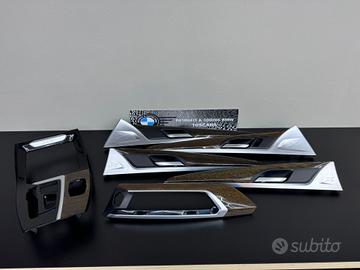 MODANATURE INTERNE BMW X3 G01 - Set Completo - LIS