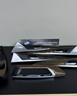 MODANATURE INTERNE BMW X3 G01 - Set Completo - LIS