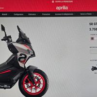 Aprilia SR GT 200 ABS EURO 5 +