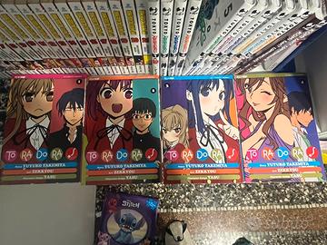 Manga “Toradora” volumi dal 1 al 4