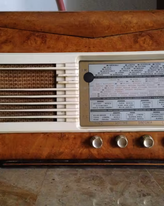 Radio vintage anni ‘40-‘50