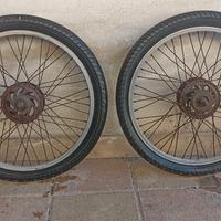 coppia ruote BMX misura 20.