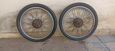 coppia ruote BMX misura 20.