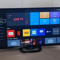 Smart TV 32" Sinudyne HD-Ready 720p