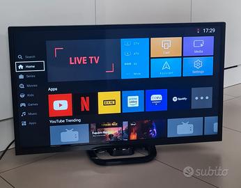 Smart TV 32" Sinudyne HD-Ready 720p