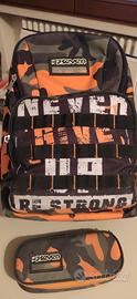 Zaino scuola Seven con astuccio 