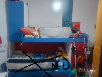 Cameretta salva spazio