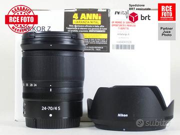 Nikon Z 24-70 F4 S (Nikon)