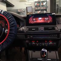 autoradio navigatore BMW serie 5 F10 F11 carplay
