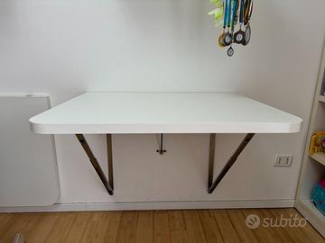 SCRIVANIA RICHIUDIBILE A MURO NEW TABLE CONCEPT