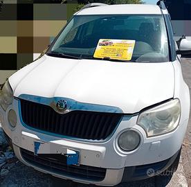 RICAMBI VARI SKODA YETI