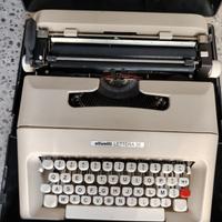 macchina da scrivere olivetti lettera 35