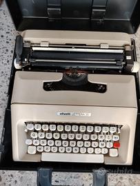 macchina da scrivere olivetti lettera 35