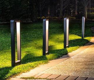 Lotto 6 paletti LED IP65 – NUOVI