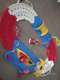 Clementoni turbo pista baby go