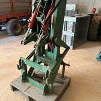 Pala idraulica posteriore o anteriore