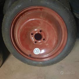Ruotino di scorta originale renault clio 2015