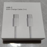 Cavo USB-C 60W (1m) Intrecciato - NUOVO SIGILLATO