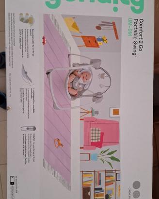 Gioco altalena per neonati 0-9 mesi Ingenuity