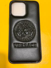 IPHONE 14 PRO MAX COVER VERSACE PELLE