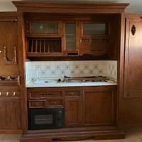 Cucina a scomparsa