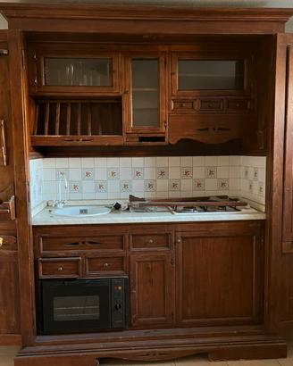 Cucina a scomparsa