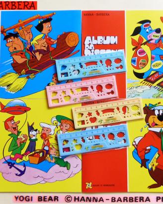Hanna Barbera Flintstones Pronipoti Yoghi VINTAGE