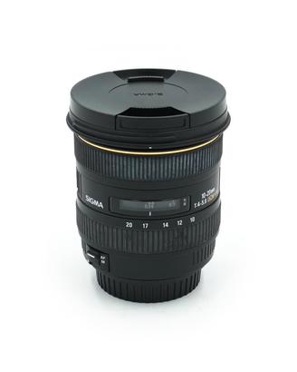 Sigma 10-20mm f/4-5.6 EX DC HSM Canon EF