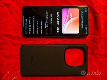 iQOO Z10 Turbo+ - 256GB / 12GB RAM