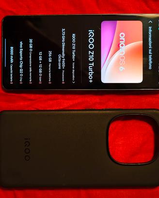 iQOO Z10 Turbo+ - 256GB / 12GB RAM
