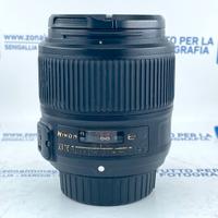 NIKON G AF-S 35 mm f1.8 GARANZIA USATO ZONA IMMAG.