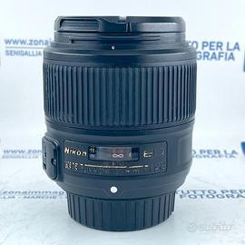 NIKON G AF-S 35 mm f1.8 GARANZIA USATO ZONA IMMAG.