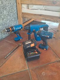 Trapani avvitatori martelletti