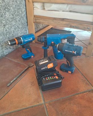 Trapani avvitatori martelletti