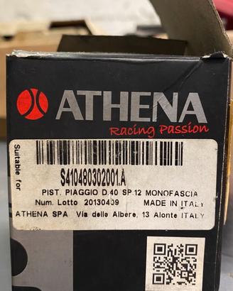 Pistone Athena 50cc D.40 per Piaggio