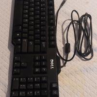 Tastiera Computer Dell SK-8115 Nera USB