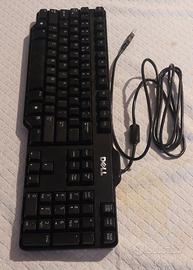 Tastiera Computer Dell SK-8115 Nera USB