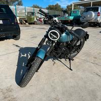 Yamaha Sr250 Cafe Racer Artigianale