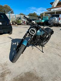 Yamaha Sr250 Cafe Racer Artigianale