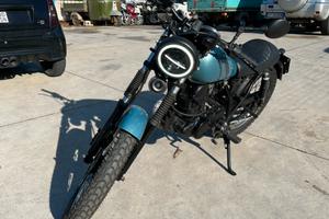 Yamaha Sr250 Cafe Racer Artigianale