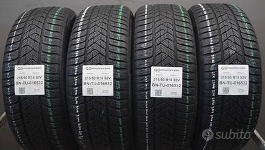 4 pneumatici pirelli 215/50 r18 92v tu16532