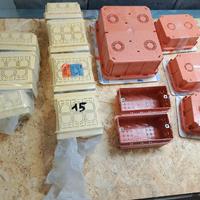 scatole derivazione gewiss biticino 503