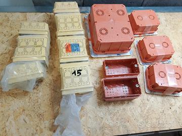 scatole derivazione gewiss biticino 503