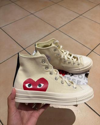 Converse comme de garcons