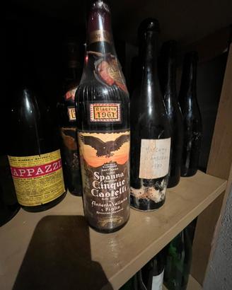 Spanna Riserva Cinque Castelli 1961