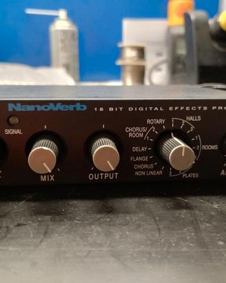 Alesis nanoverb